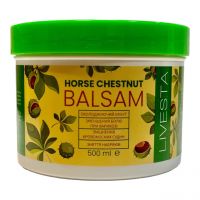 Масажний гель з екстрактом кінського каштану Horse chestnut, 500мл