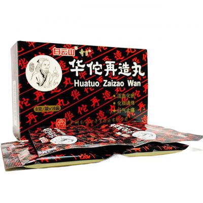 Болюсы Хуато- HUATUO ZAIZAO WAN, 18пак.*4гр