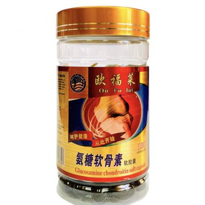 Глюкозамин+Хондроитин Ou Fu Lai