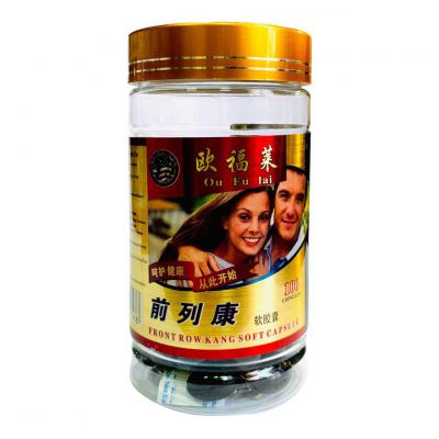 КАПСУЛЫ ОТ ПРОСТАТИТА Ou Fu Lai, 100 капсул