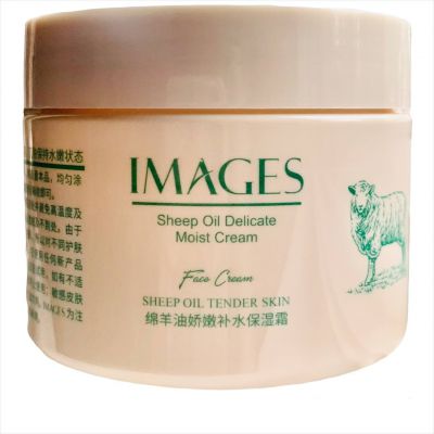 Крем для сухої шкіри з ланоліном IMAGES Sheep Oil Delacate Moist Cream Sheep Oil Tender Skin (140 г)