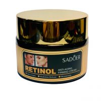 Крем для обличчя з антивіковою ретинолом SADOER, 50гр