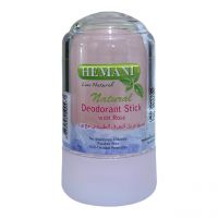 АЛУНІТОВИЙ ДЕЗОДОРАНТ З РОЗОЮ HEMANI, 70гр