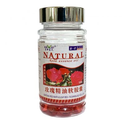 ОЛІЯ ТРОЯНДИ-Rose essence oil-Natural, 100*500 мг