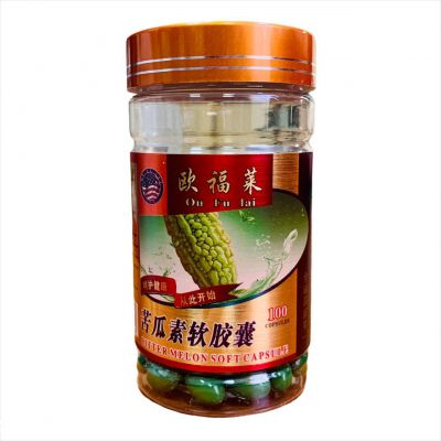 Момордика Ou Fu Lai, 100 капсул