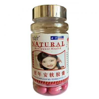 Капсули NATURAL з пуерарином та екстрактом соєвих бобів "Менопауза" (Menopause health) 500мг*100капсул