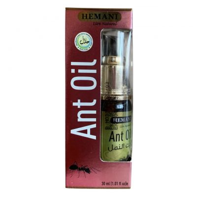 Мурашина олія для видалення небажаного волосся Hemani, 30ml