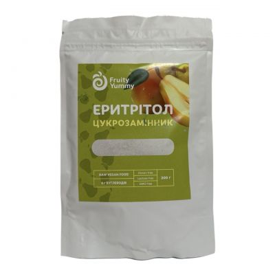 Еритріол (цукрозамінник), 200 г