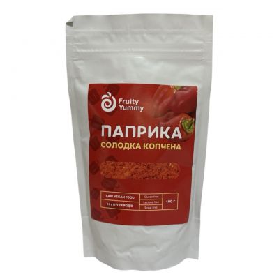 Паприка солодка копчена, 100гр, Іспанія