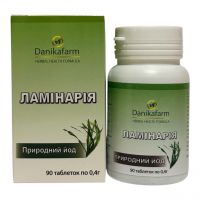 Ламінарія - Данікафарм, 90 табл