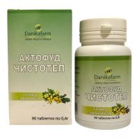 Актофуд чистотел - Данікафарм, 90 табл