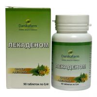 Лекаденом проти аденоми 90 табл. Данікафарм