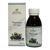 Чорниця 100 мл, Данікафарм