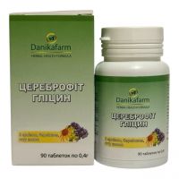 Цереброфіт гліцин 90 табл. Данікафарм