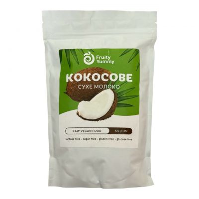 Молоко Сухе Кокосове, 200 гр