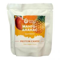 Цукерки Протеїнові “Манго-Ананас“, 60 гр