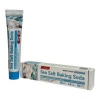 Зубна паста з морською сіллю та содою Sadoer, 100 г