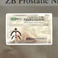 Пластир для лікування та профілактики захворювань передміхурової залози, нефриту, ниркової недостатності, імпотенції