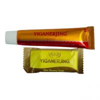 Лікувальний крем від псоріазу, екземи, дерматиту, грибка Yiganerjing (ІГАНЕРЖИНГ) 15гр+мило Yiganerjing 7гр