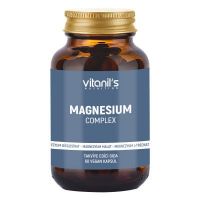 Дієтична добавка "Комплекс Магнію" Vitanil's з вітаміном В6, 60 капсул