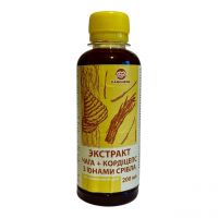 Екстракт Чага + Кордіцепс з Іонами Срібла, 200 мл