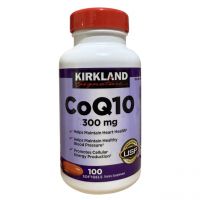 Коензим CoQ10 300 мг Kirkland, 100 капсул