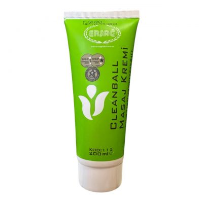 Органічний масажний еко крем Ersag Clean ball, 200мл