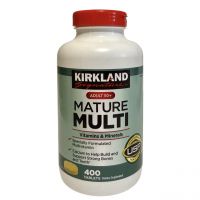 Вітаміни та мінерали, Kirkland Signature Adult 50+ Mature Multi Vitamins & Minerals, 400 таблеток
