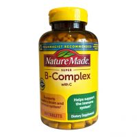 Вітаміни групи В з вітаміном С Naturale Made, 460 таблеток