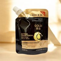 Маска для обличчя SADOER Retinol Snake Venom Peptide Facial Mask з ретинолом та пептидом зміїної отрути, 100 гр