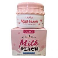 Нічна маска молочно-персикова живильна Sadoer Milk Peach, 120 мл