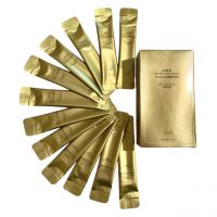 Нічна маска для обличчя VEZE Gold Bird’s Nest Mask з екстрактом золота та пташиного гнізда, 4 мл