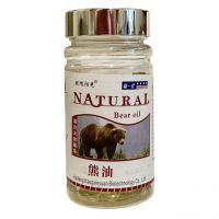 Ведмеже масло Natural, 500 мг × 100 капсул