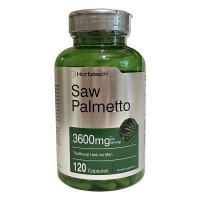 СО ПАЛЬМЕТТО (для чоловіків) Horbaach Saw Palmetto, 120 капсул