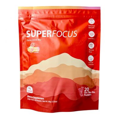 Ноотропний напій SuperFocus 20 пакетів по 3,3г