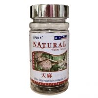 Капсули ТЯНЬМА TIANMA (порошок Гастродії) Natural, 500мг*100 капсул