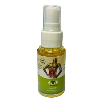 СПРЕЙ ДЛЯ ПОЯСНИЦЫ И СУСТАВОВ  (№60 Herbal Oil), 20мл