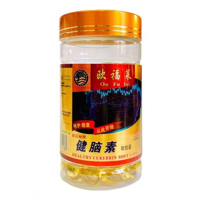 ЦЕРЕБРИН  Ou Fu Lai - Препарат для мозговой деятельности