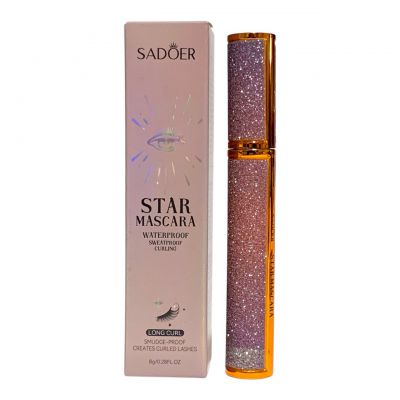 Туш для вій Sadoer Bright Starry Sky Slender Mascara, 8 г